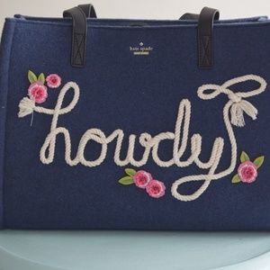 Kate Spade Wild Ones Howdy Bag